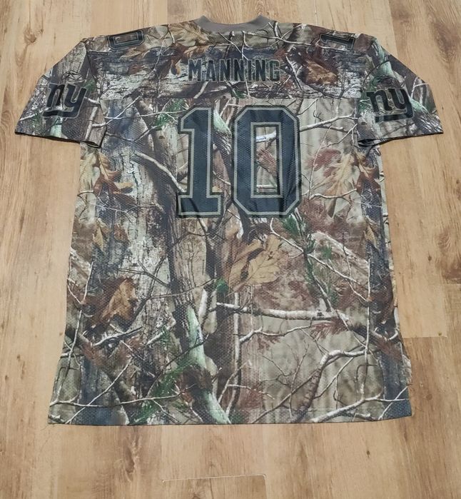Tricou Reebok NFL Realtree New York Giants mărimea XXL