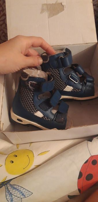 Обувь ортопедический размер 19