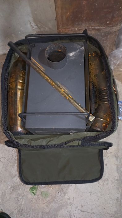 Печь дровянная малая, следопыт