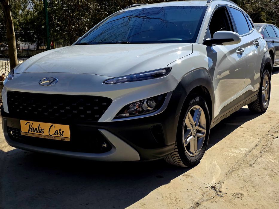 Hyundai Kona 2021,Automat-120Cp,Benzină,Led,Camera,Garantie