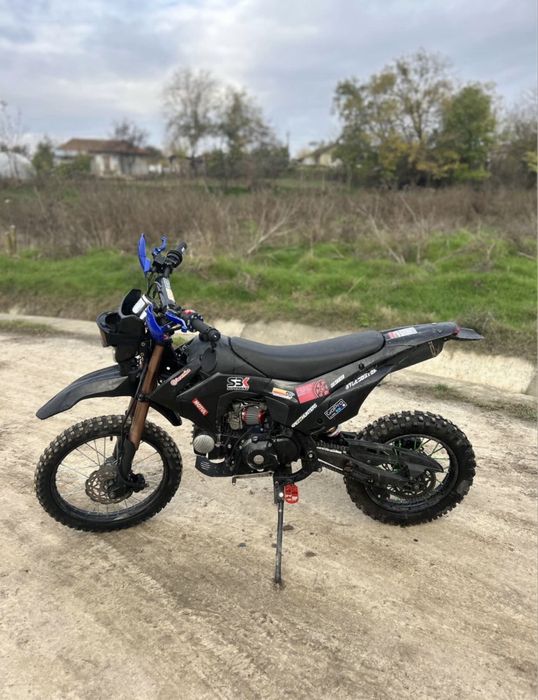 Cross Kxd pro 140cc