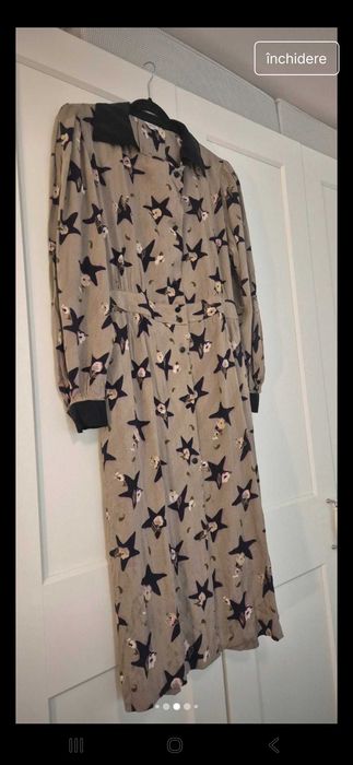 Rochie vintage matase Renzo