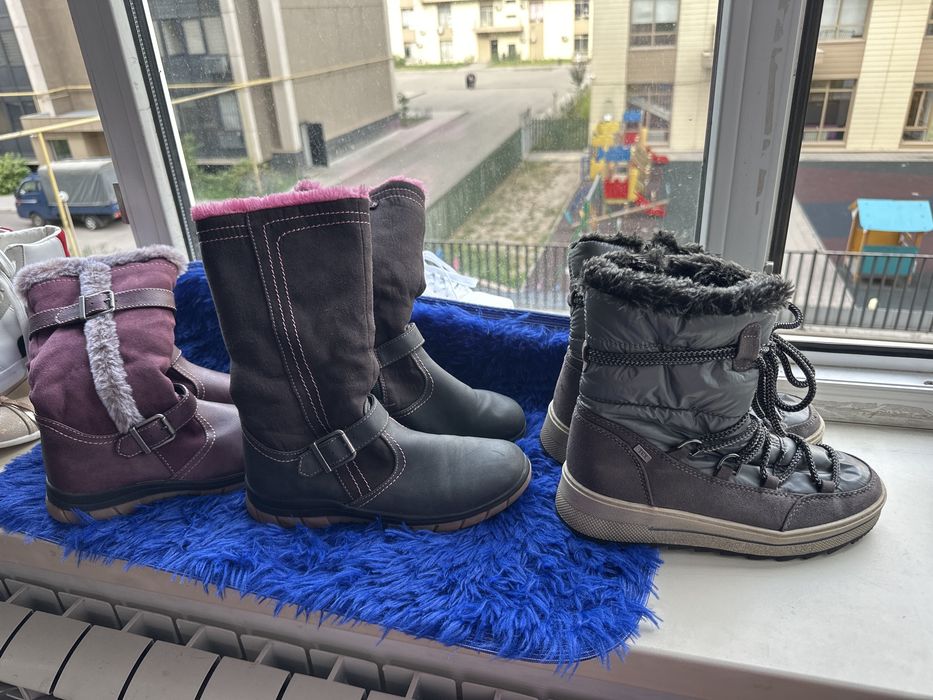 Сапожки на девочку