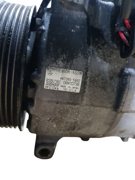 Compresor Clima Mercedes C W204 E W212 2.2 A0032308711