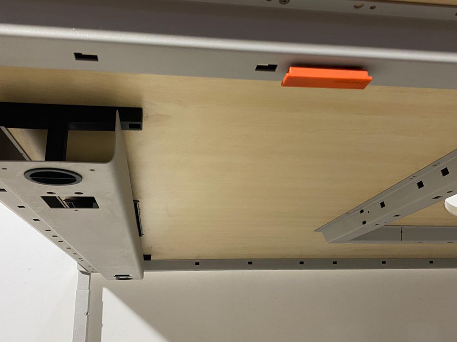 10 Buc. Birou de Colț Reglabil pe Înălțime 180X160 cm; Masă Lucru