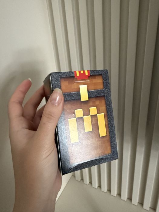 Birdie Wings Minecraft McDonald’s - A Minecraft Movie Meal