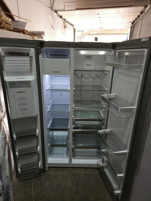 Combina frigorifica second Side By Side Siemens