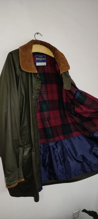 Haina vintage Henri Lloyd marime XL impermeabila, mode deosebit