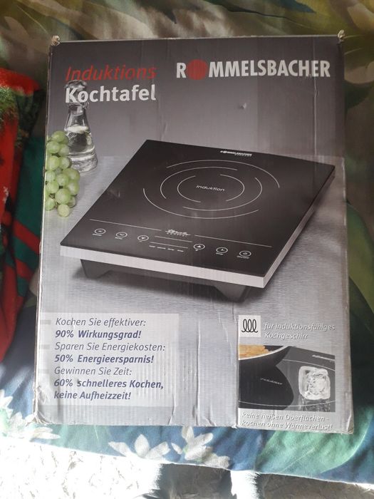 Aragaz cu plita electric