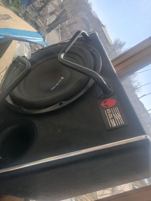 Продам динамики саб