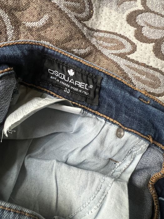 Blugi scurti Dsquared2