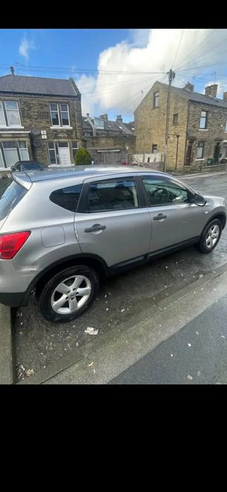 Vand nissan qashqai