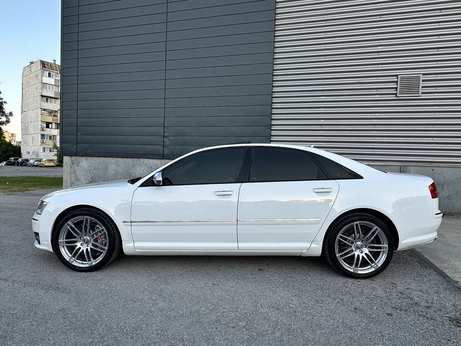 Audi/Ауди S8 5.2 V10 Ceramic-B&O-Вакум-Масаж-Камера-Мъртва Зона-Обдух