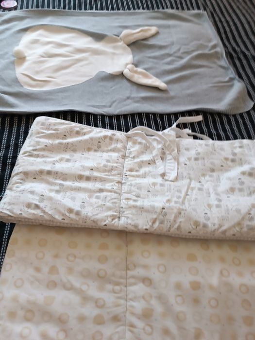 Mothercare ,Ankit kids ,оригинални обиколник и одеалце