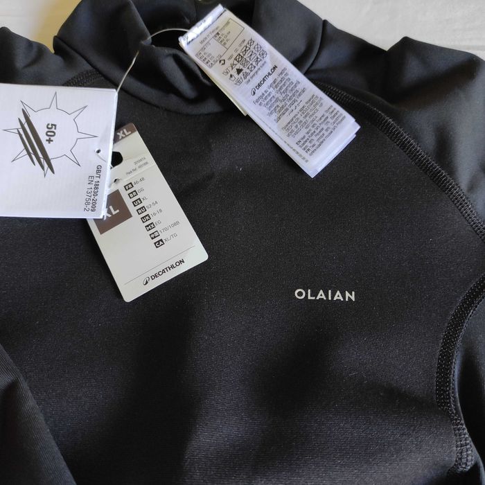 Decathlon, дамска блуза за сърф, с UV защита, НЕОПРЕН И ПОЛАР