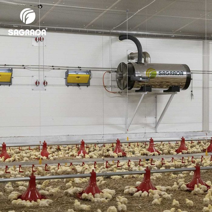 Оборудование для бройлеров SAGRADA