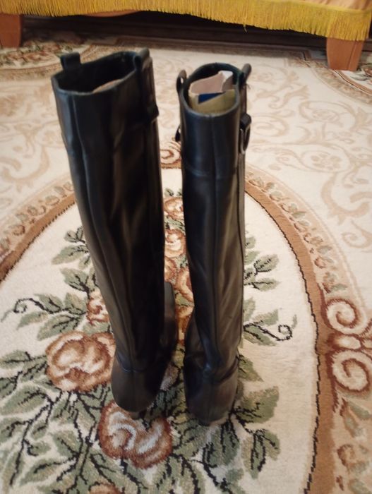 Дамски италиански ботуши