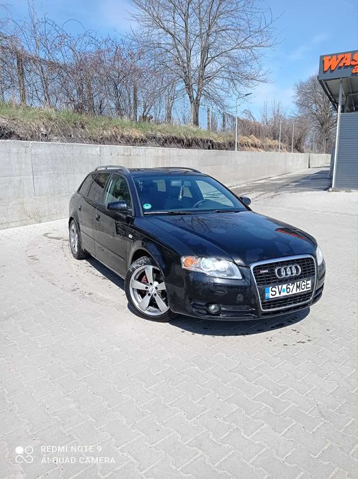 Audia4b7 S line fabrica