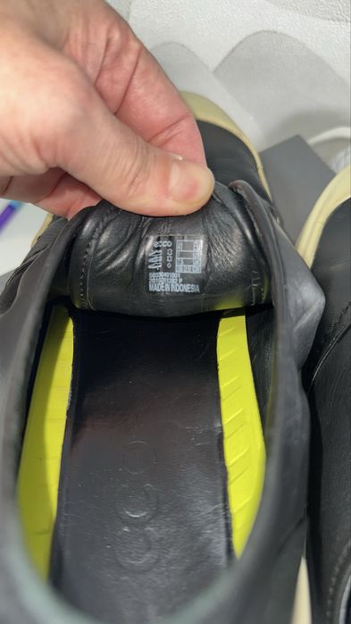 Продам кеды кожа Ecco
