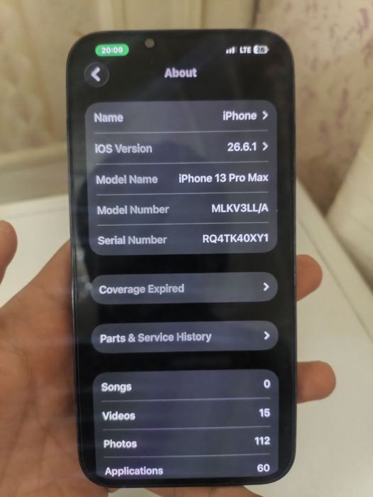 iPhone 13 pro max