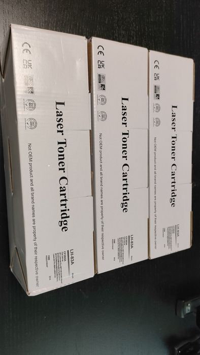 Cartuș toner HP CF283A –lot 3 bucăți – Compatibil M125 / M127 / M128 / M201