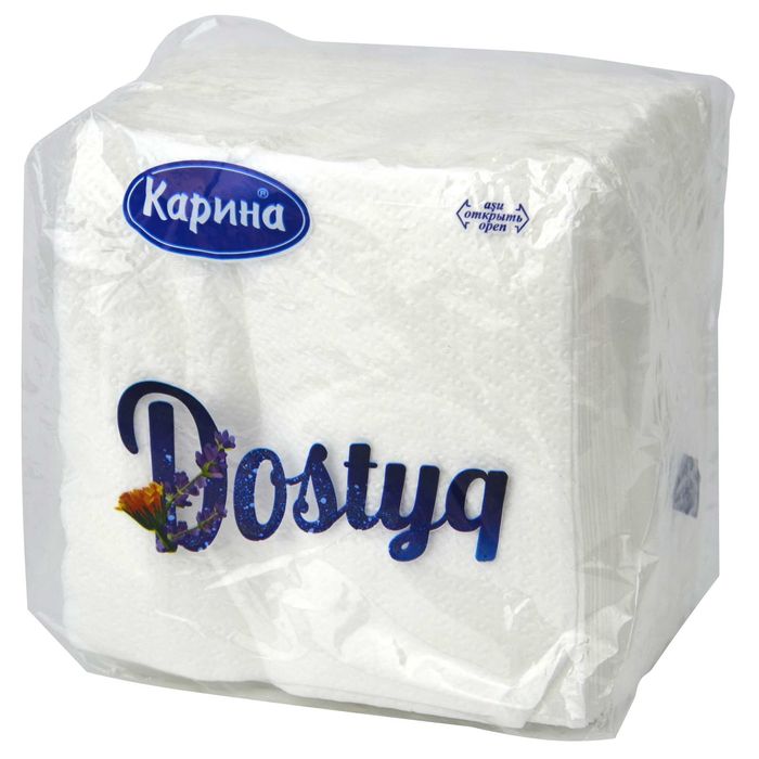 Салфетки бумажные Карина
