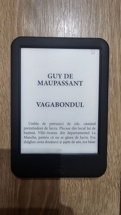 Ebook reader Tolino Vision 2 , 5600 cărți, iluminare ,black mode