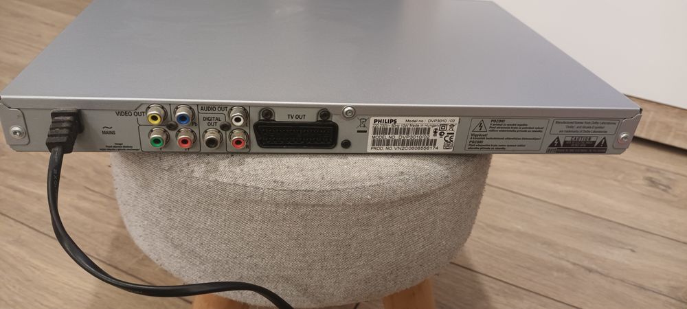 Philips dvp3010 dvd