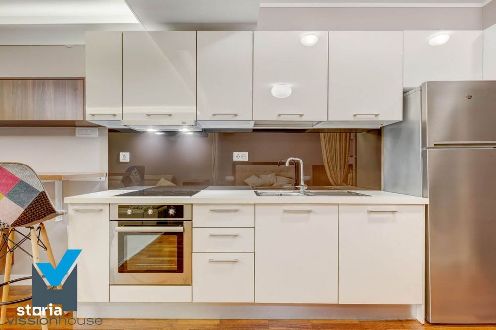 Studio spatios cu balcon generos in Complexul InCity