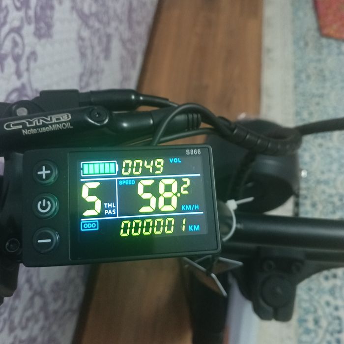 Продам Электровелосипед Гепард