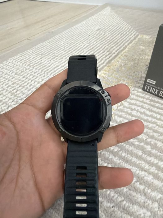 Часы Garmin fenix 6x
