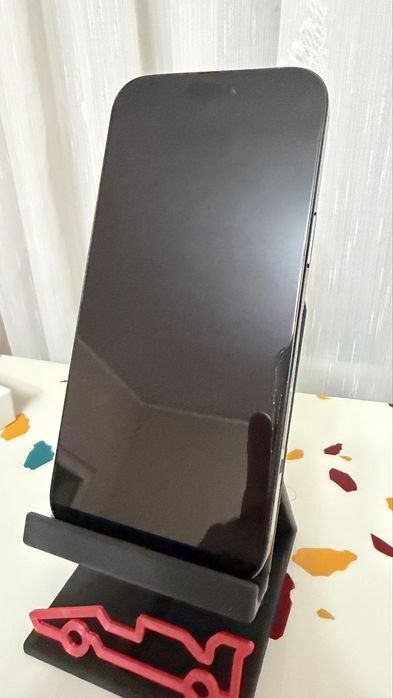 Iphone 16 pro max 256 gb black 99% garantie