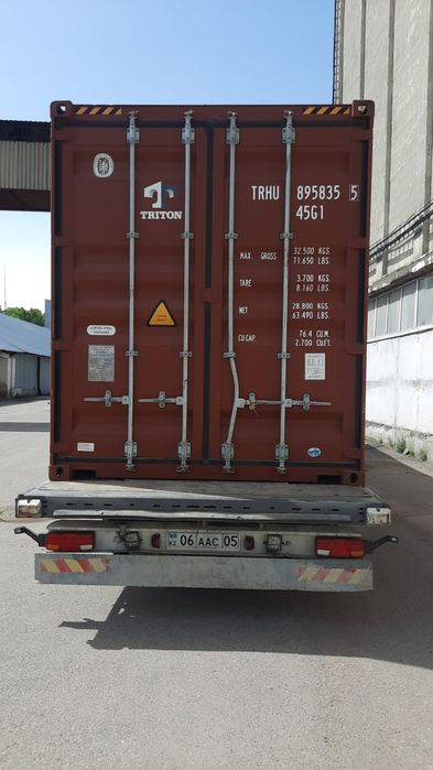 Контейнер казахстан