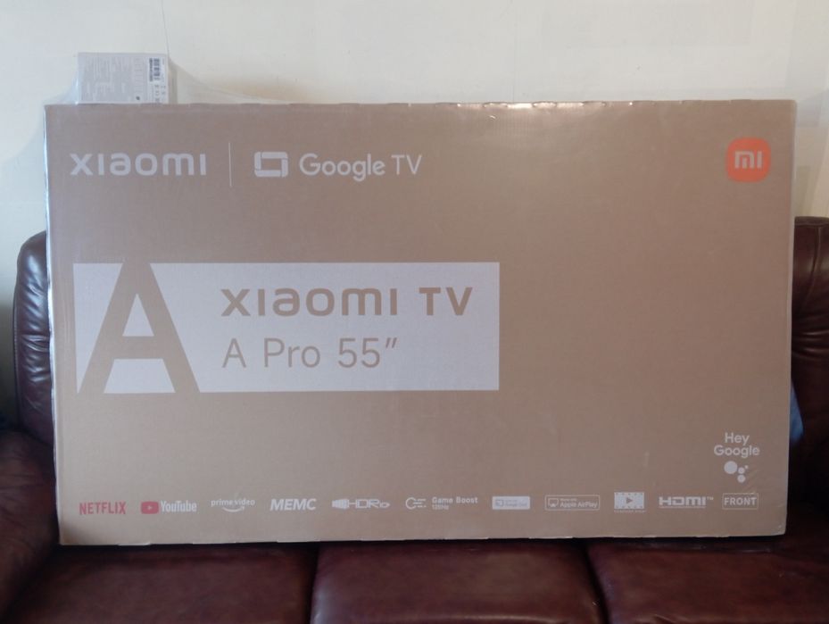 Телевизор XIAOMI Pro 55 и камера  XIAOMI  C701