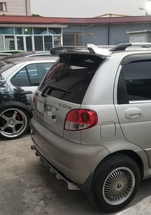 Matiz Spoller Индивидуальный Спойлер! Матиз спойлер.