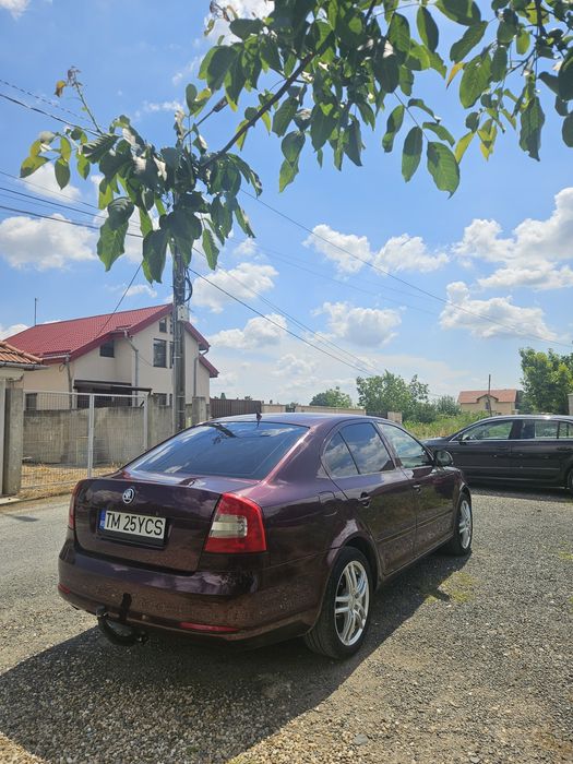 Skoda Octavia 2 Facelift