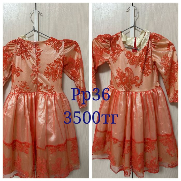 Продам платья на девочек