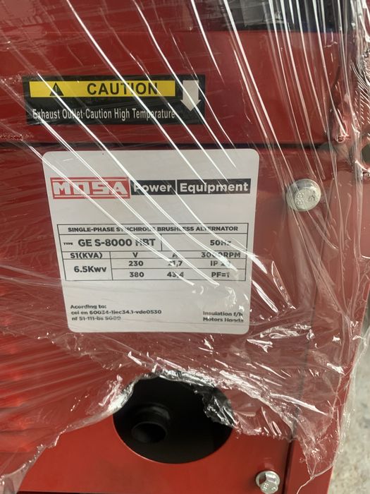 Vand Generator curen Mosa nou