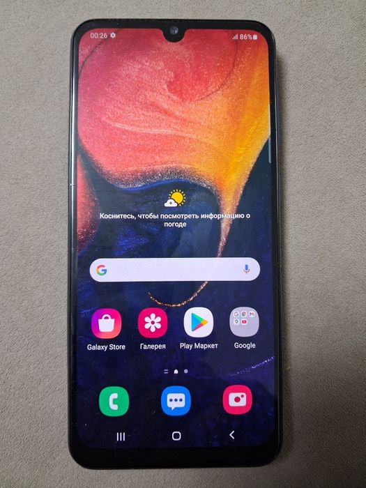 Продам смартфон Samsung A50