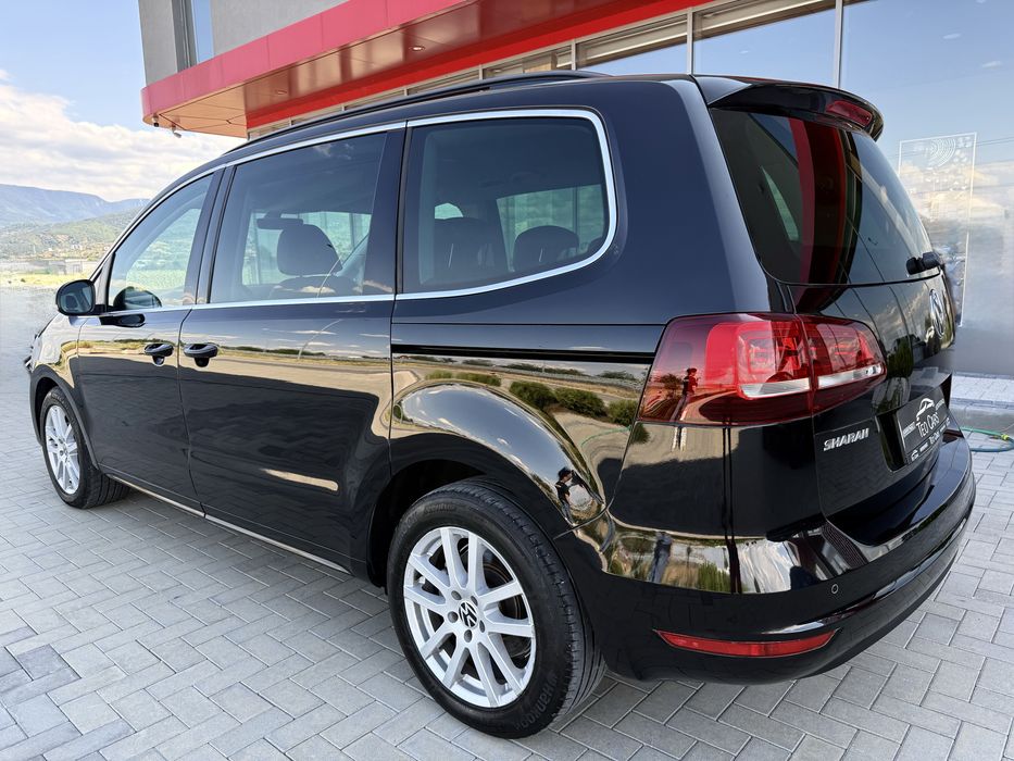 VW Sharan 2.0 TDI 150к.с 2016г. FACELIFT / 6+1 / KOJA / NAVI