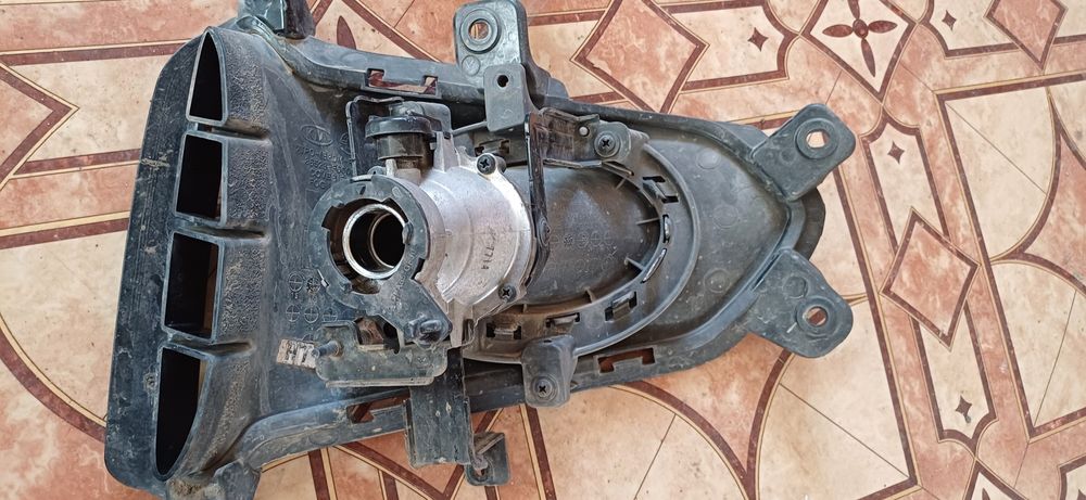 На Киа К7  туманки