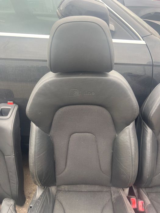 Салон Sline рекаро Audi A4 B8 Ауди А4 б8 седан комби А5 A5 ном 155