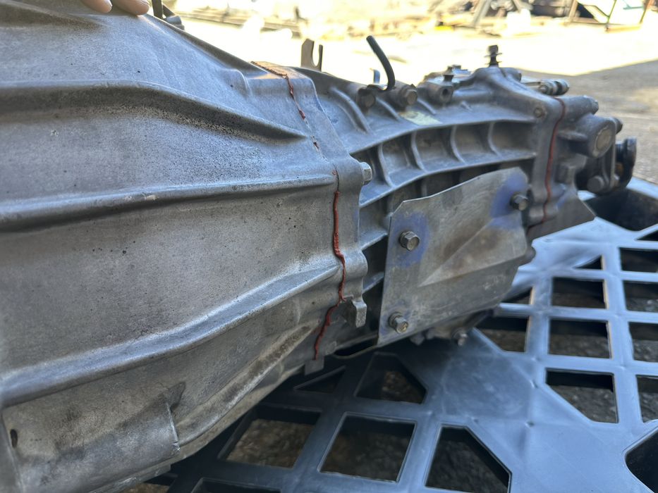 Кпп на Nissan Atlas