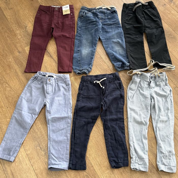 Дънки, блузи - Mayoral, Next, Minoti -98/104