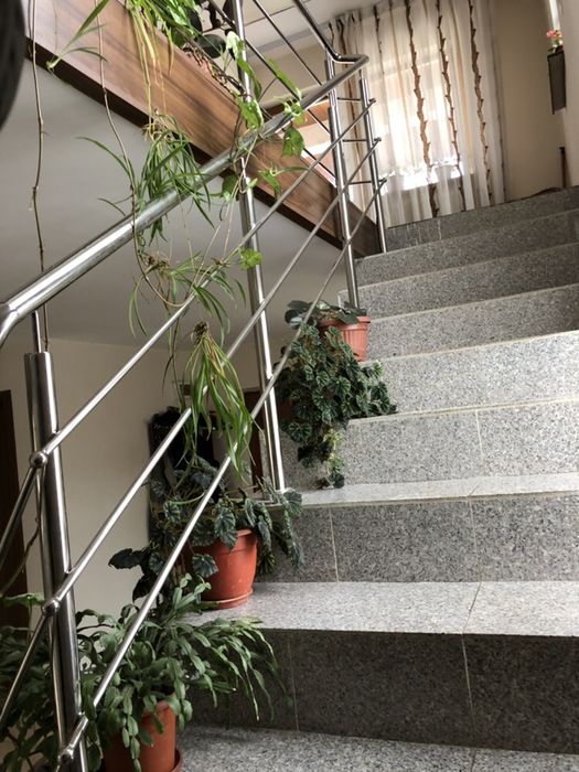 Balustrada de inox clasica