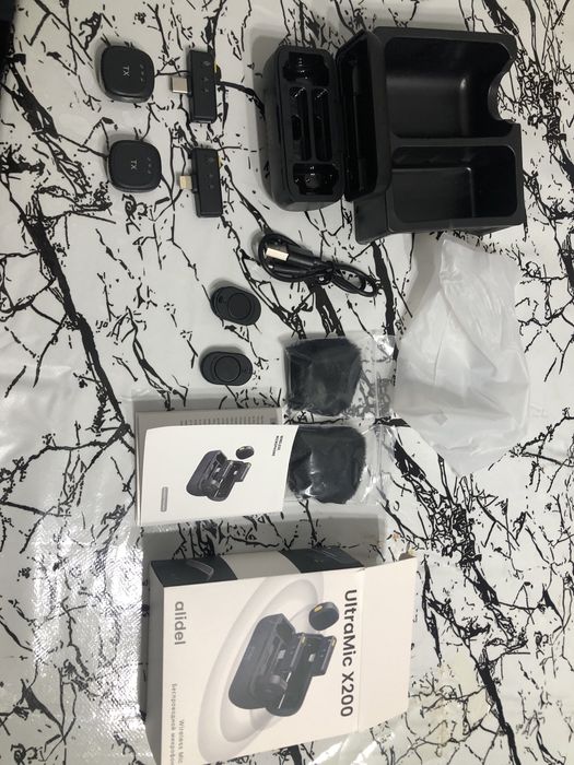 Петличка , микрофон alidel UltraMic X200