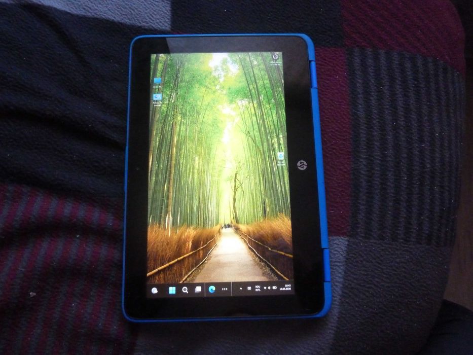 laptop si tableta hp probook x2 detachable 11 g3,ssd128gb,ram 8gb,w 11