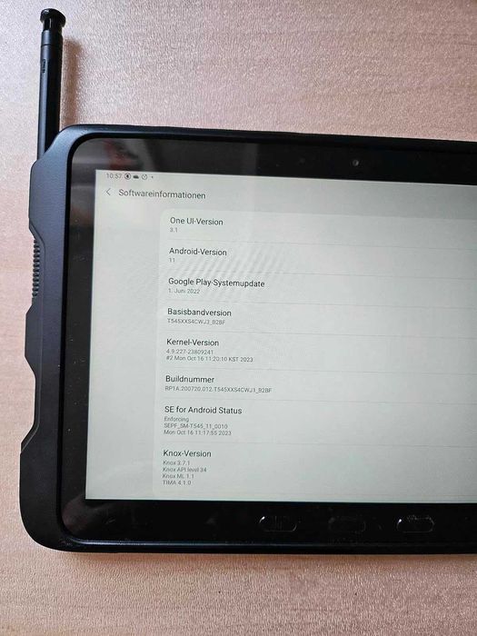 Samsung Galaxy Tab Active Pro/GSM/HSPA/LTE/WiFi/Bluetooth/