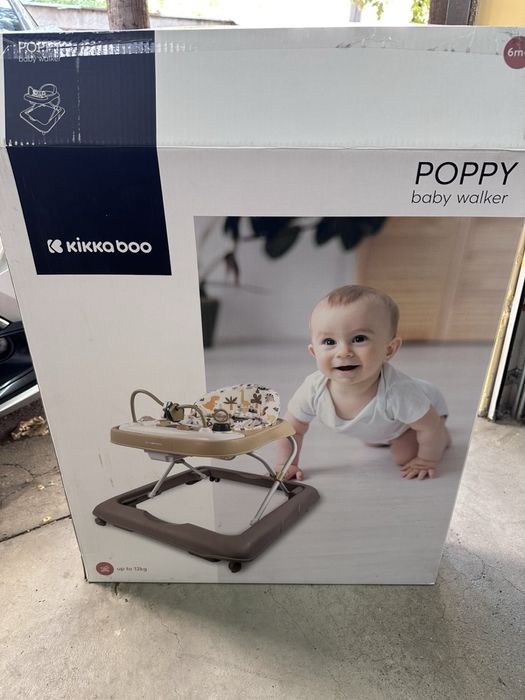 Kikka boo Проходилка poppy mint