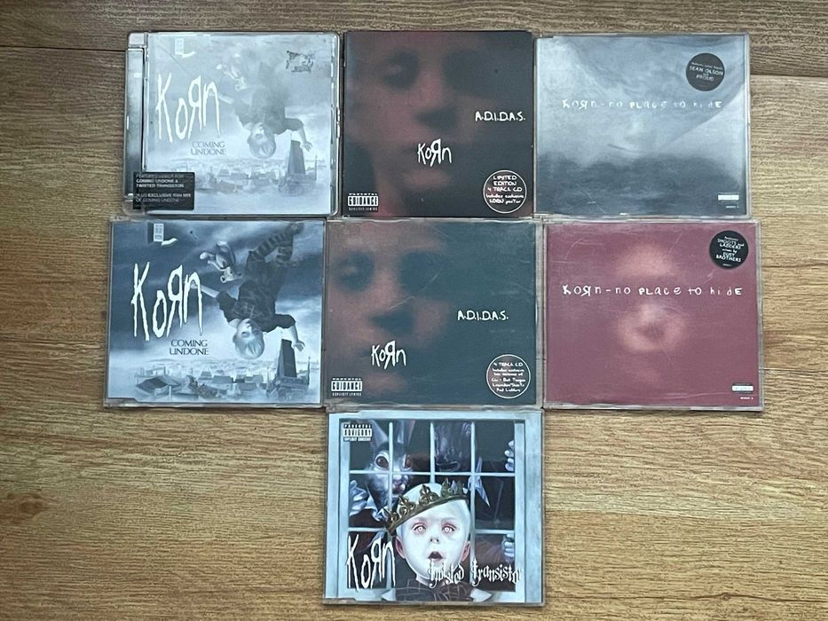 Colectie KORN : 17 cd - uri , 1 DVD dublu , 1 Bluray